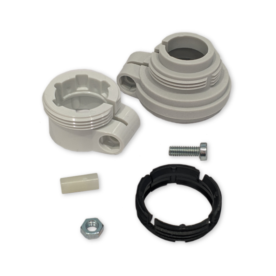 Honeywell Home EVA1 Danfoss Thermostatic Radiator Valve Adapter Pack For HR92 and HR91 Radiator Controller