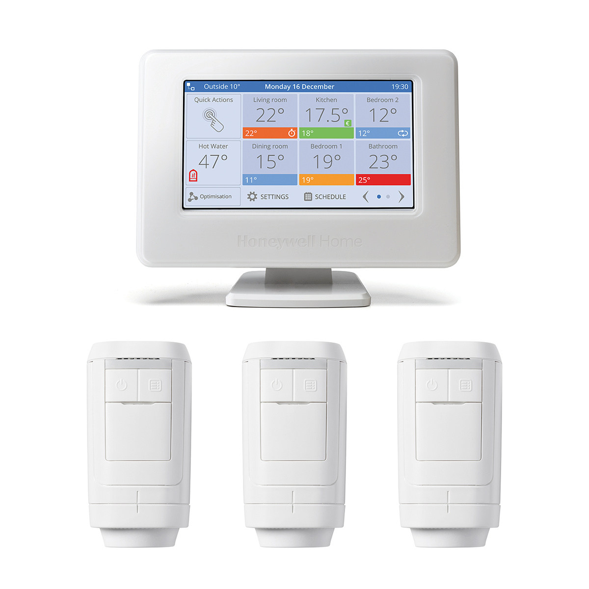 EP-A Honeywell Home evohome Essentials Pack | ATP926G3001