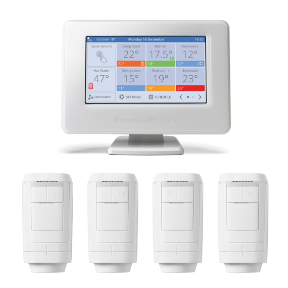 Honeywell Home evohome HR91 12 Pack Deal | evohome-hr91-12-pack-deal