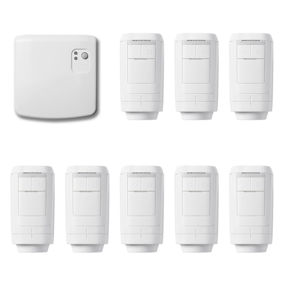 Honeywell Home evohome HR91 12 Pack Deal | evohome-hr91-12-pack-deal